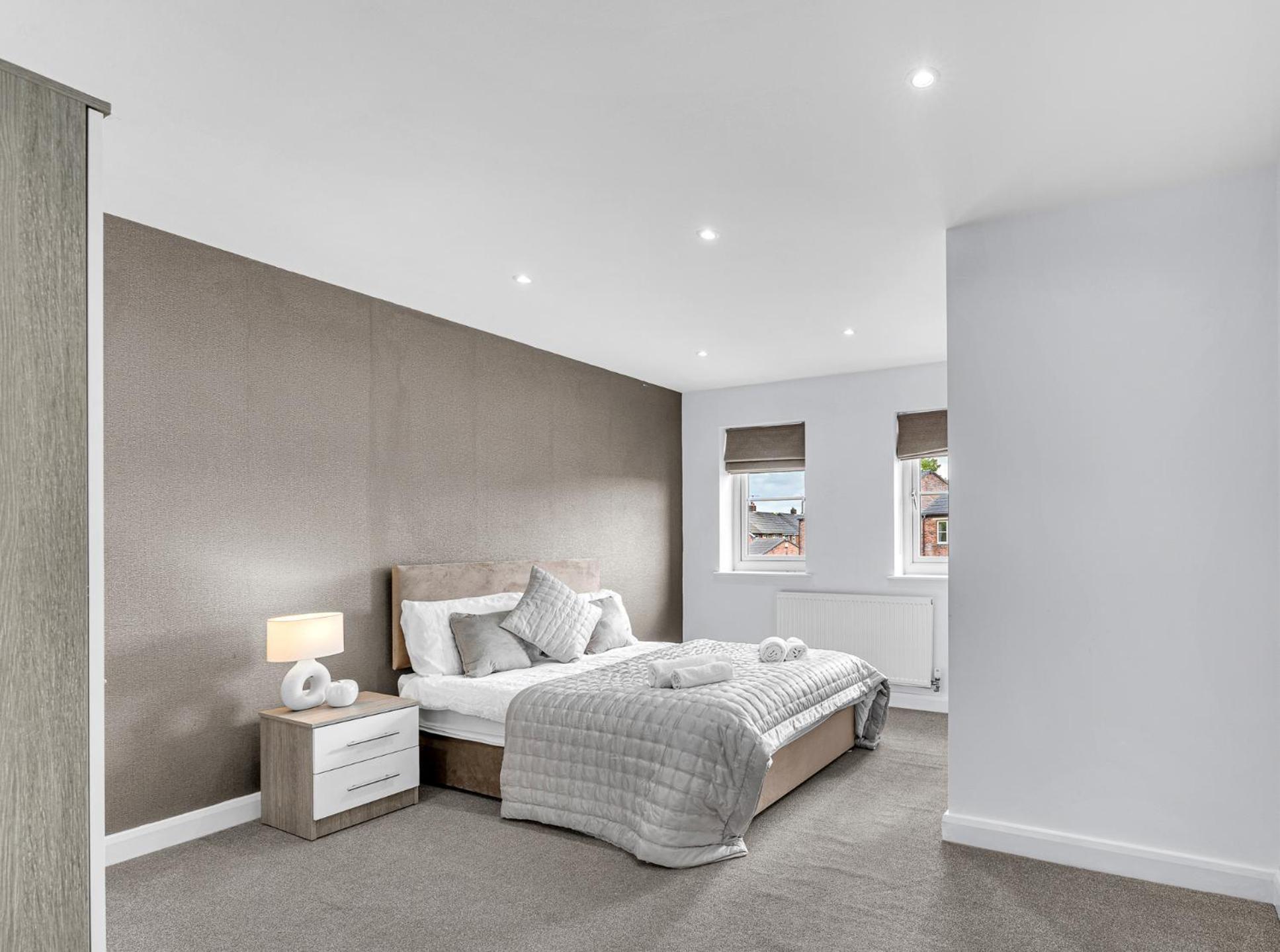 Brook Meadow House, 4 Bed House, Manchester Astley  Kültér fotó