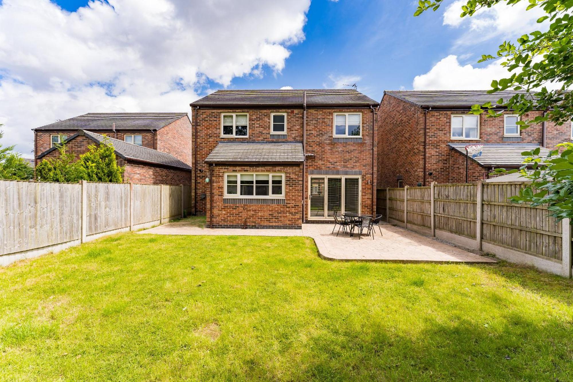 Brook Meadow House, 4 Bed House, Manchester Astley  Kültér fotó