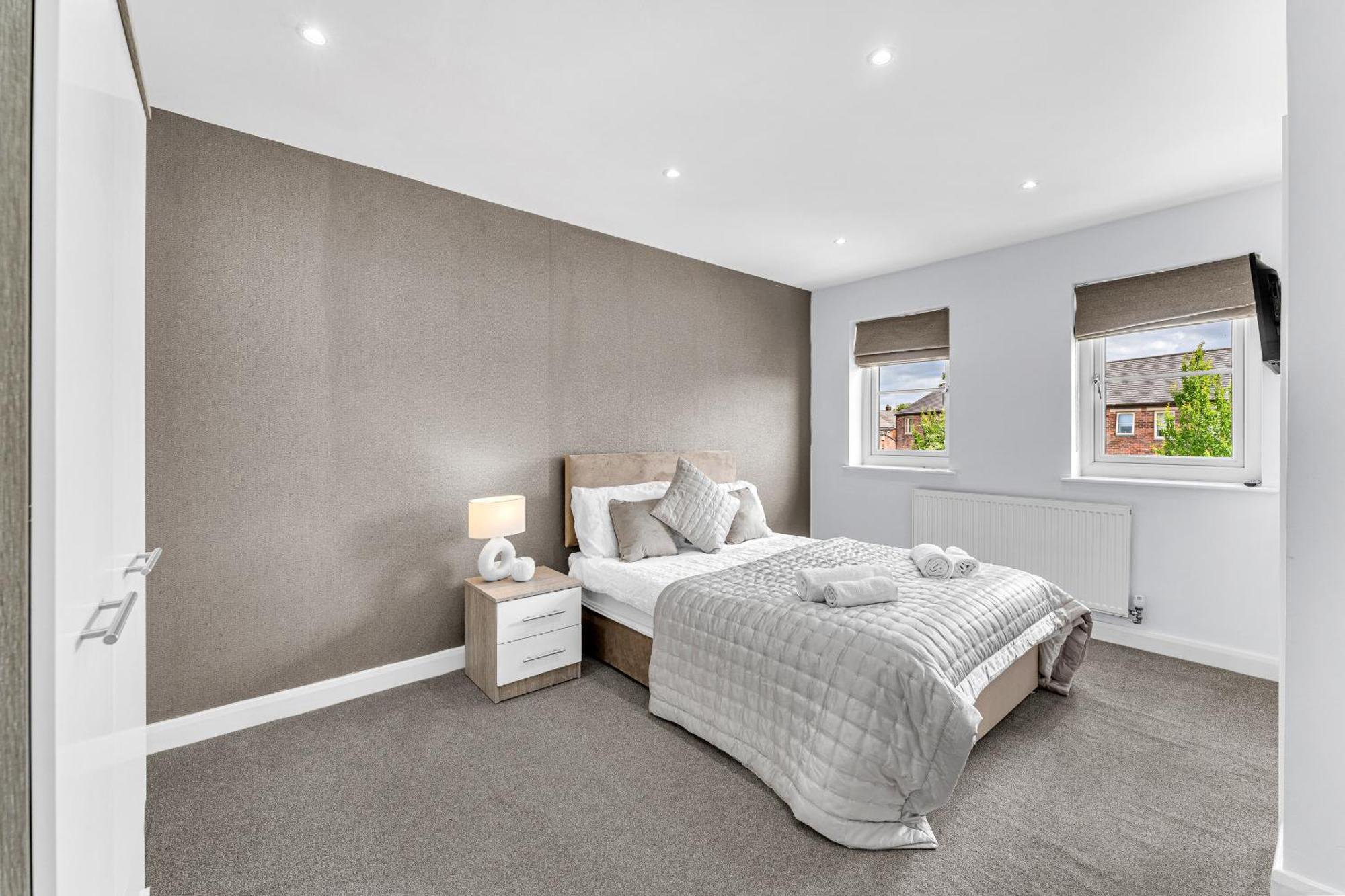 Brook Meadow House, 4 Bed House, Manchester Astley  Kültér fotó